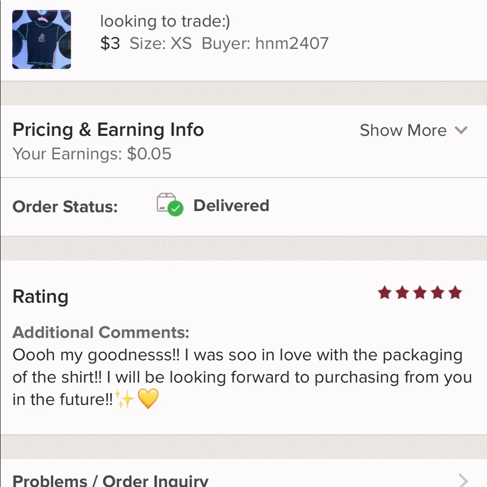 here trade proof